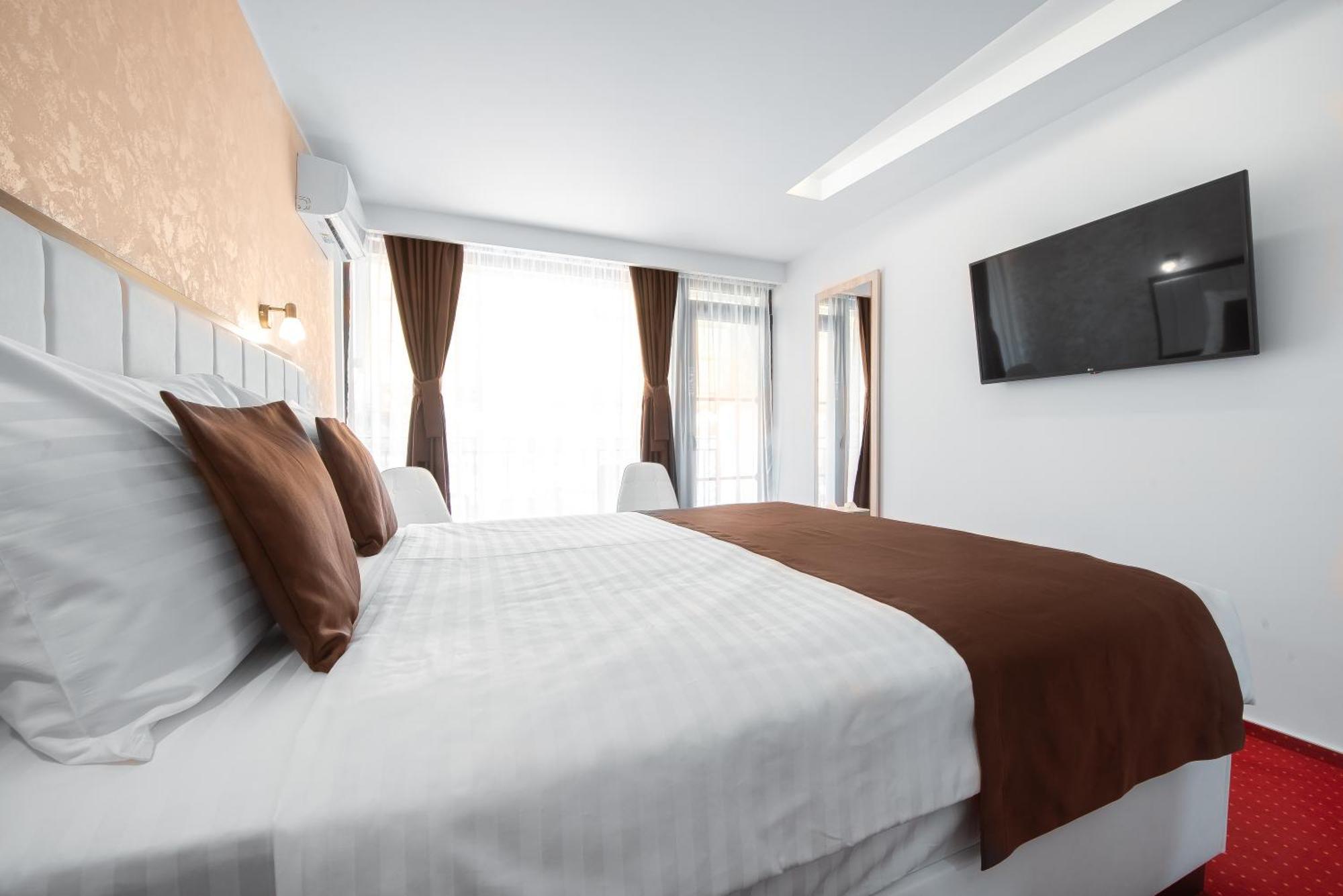 Km Zero - Vama Veche Hotel Buitenkant foto